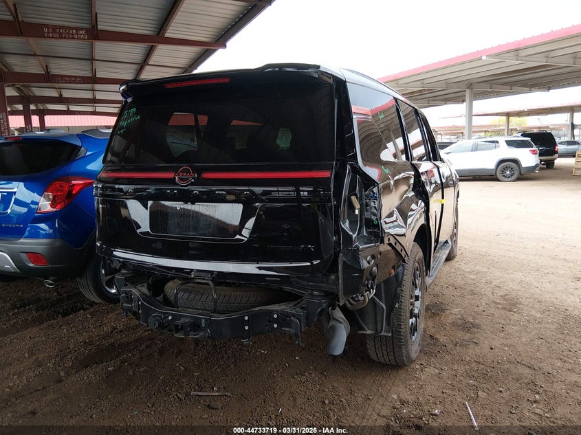 2025 Nissan Armada Pro-4X 4Wd