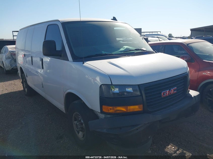 2020 GMC Savana Cargo Rwd 2500 Regular Wheelbase Work Van