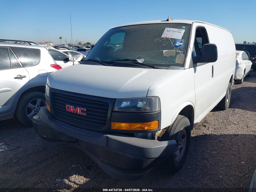 2020 GMC Savana Cargo Rwd 2500 Regular Wheelbase Work Van