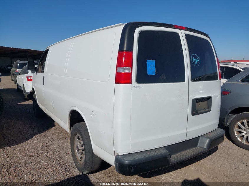 2020 GMC Savana Cargo Rwd 2500 Regular Wheelbase Work Van