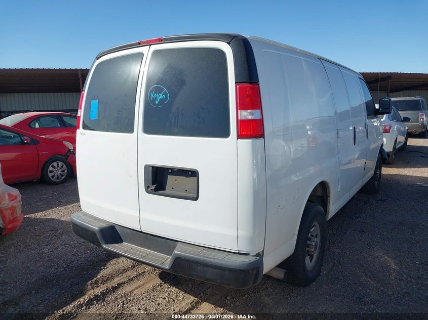 2020 GMC Savana Cargo Rwd 2500 Regular Wheelbase Work Van