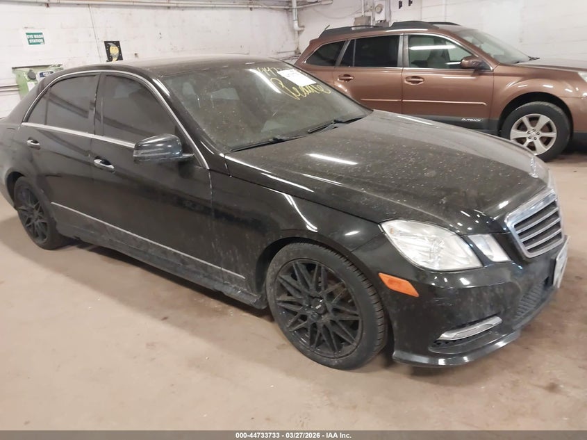 2013 Mercedes-Benz E 350 4Matic