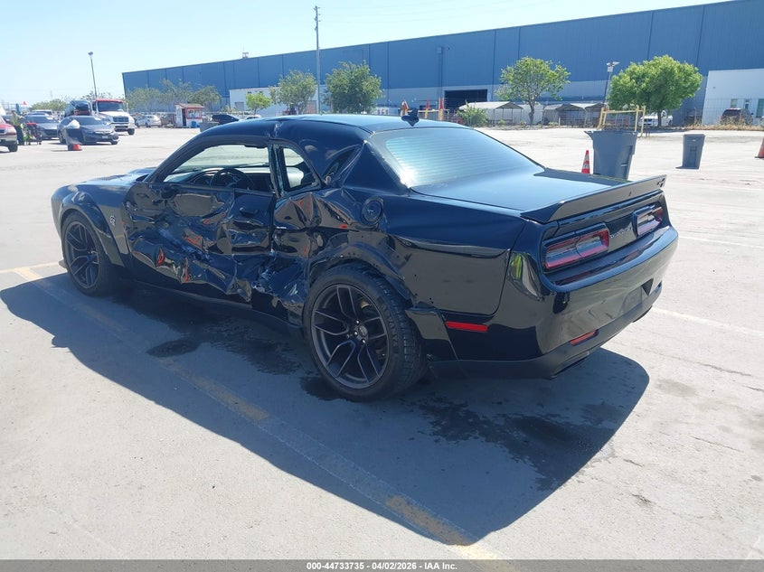 2018 Dodge Challenger Srt Hellcat Widebody