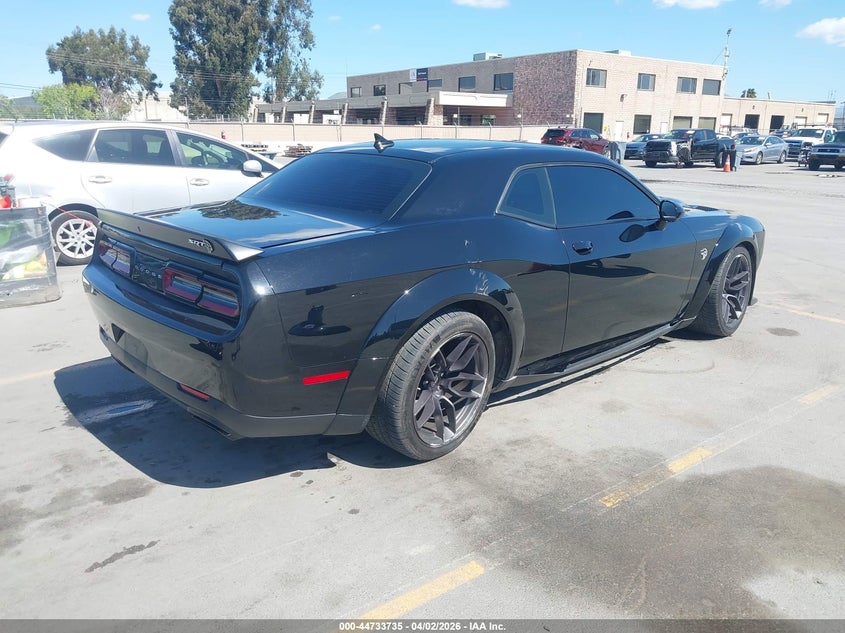 2018 Dodge Challenger Srt Hellcat Widebody