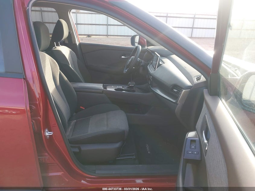 VIN 5N1BT3BA6PC925331 2023 NISSAN ROGUE SV FWD