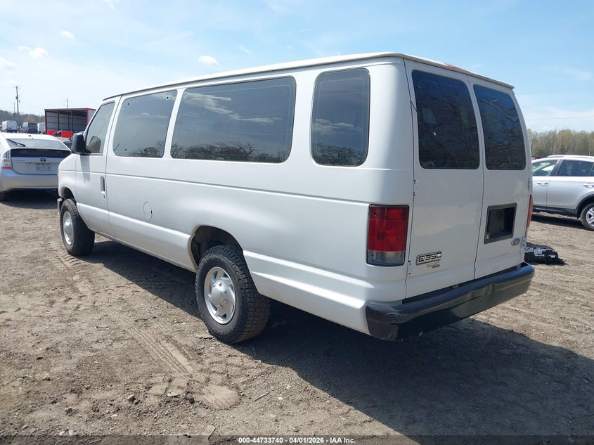 2008 FORD E-350 SUPER DUTY auction photo 3