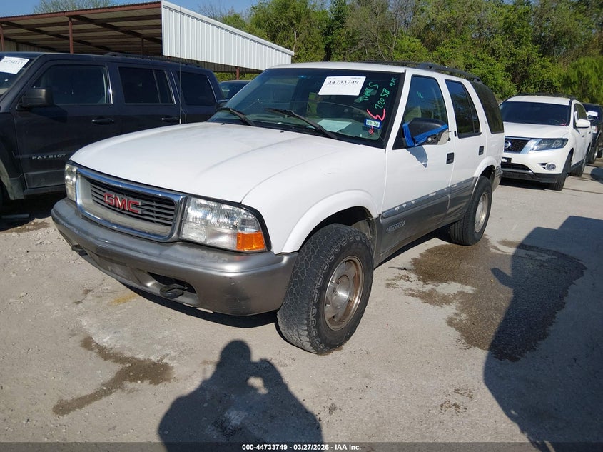 2001 GMC Jimmy Sle