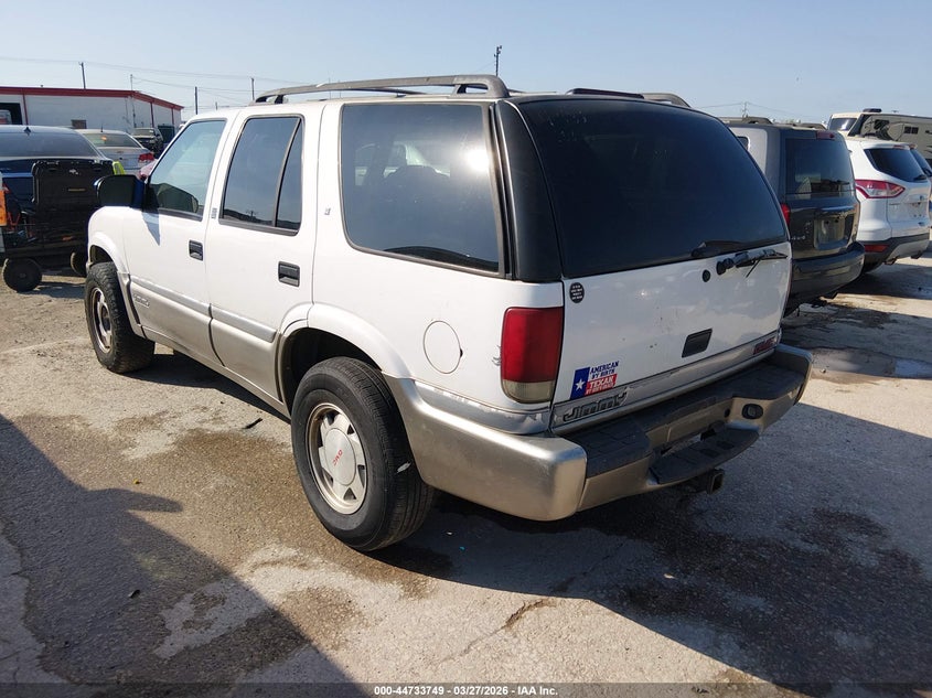 2001 GMC Jimmy Sle