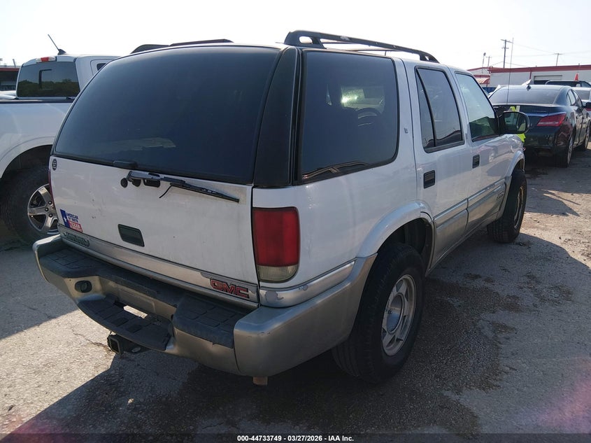 2001 GMC Jimmy Sle