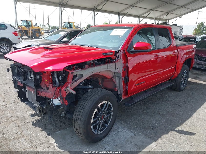 2025 Toyota Tacoma Hybrid Trd Sport 4Wd