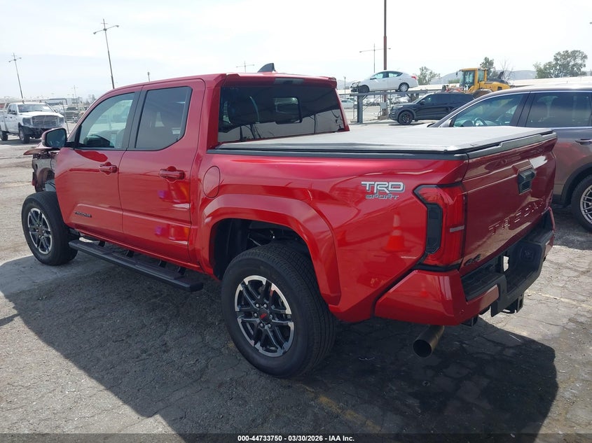 2025 Toyota Tacoma Hybrid Trd Sport 4Wd