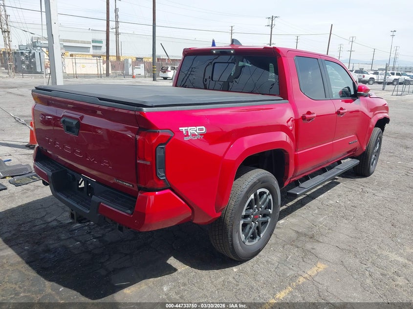 2025 Toyota Tacoma Hybrid Trd Sport 4Wd
