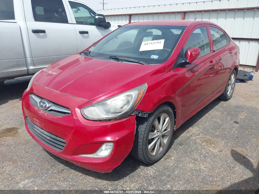 2013 Hyundai Accent Gls