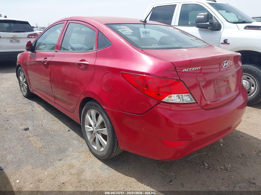 2013 Hyundai Accent Gls