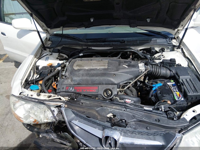 2002 Acura Tl 3.2 Type S VIN: 19UUA56812A020734 Lot: 44733753