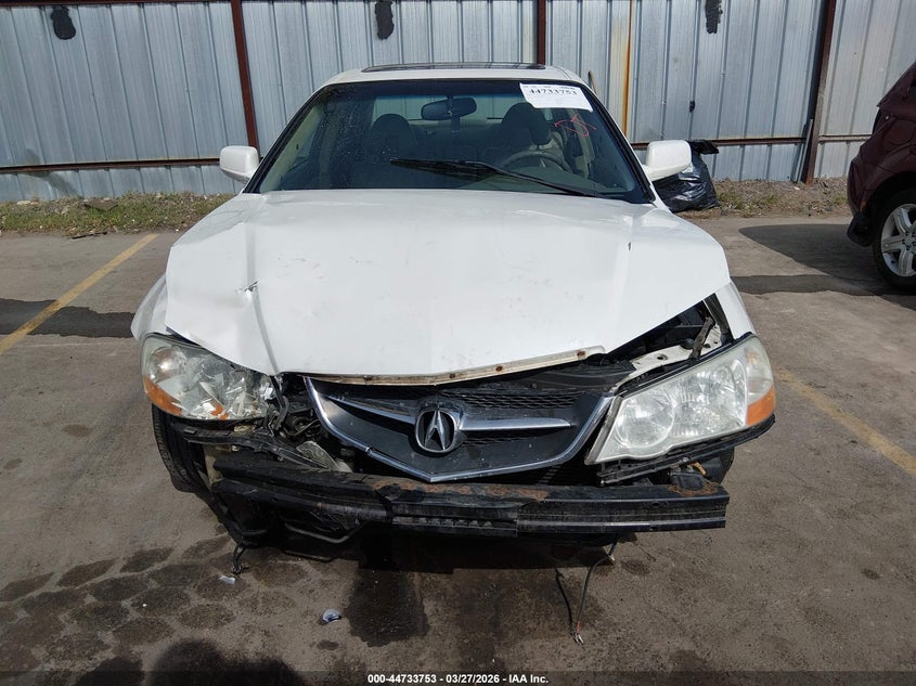 2002 Acura Tl 3.2 Type S VIN: 19UUA56812A020734 Lot: 44733753