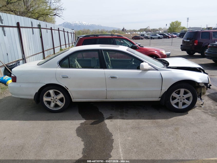 2002 Acura Tl 3.2 Type S VIN: 19UUA56812A020734 Lot: 44733753