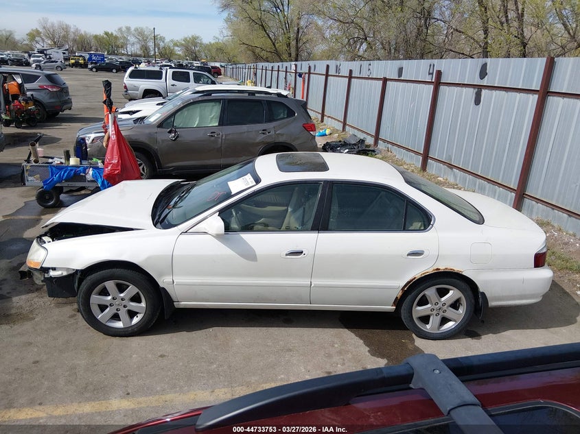 2002 Acura Tl 3.2 Type S VIN: 19UUA56812A020734 Lot: 44733753