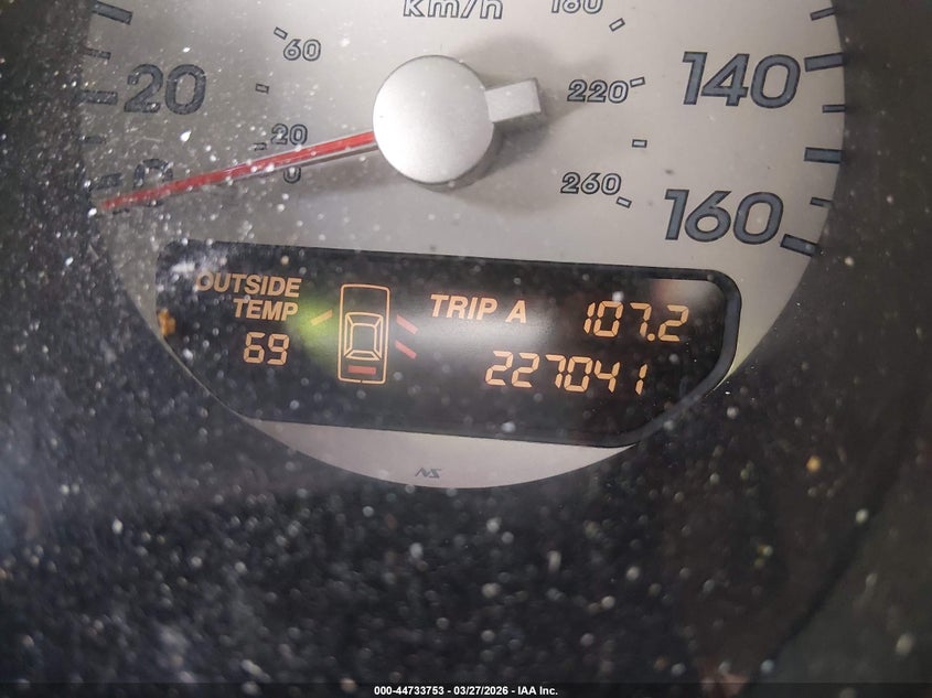 2002 Acura Tl 3.2 Type S VIN: 19UUA56812A020734 Lot: 44733753