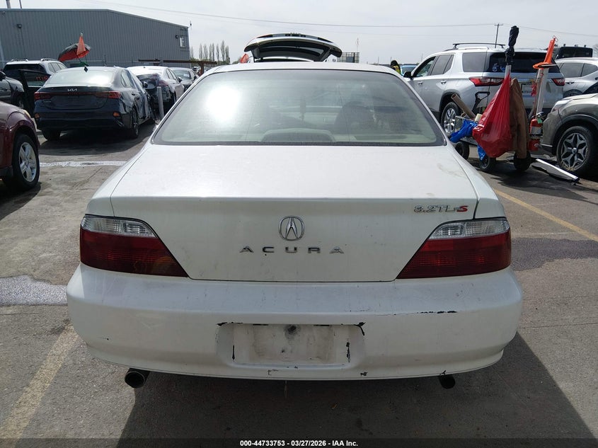 2002 Acura Tl 3.2 Type S VIN: 19UUA56812A020734 Lot: 44733753