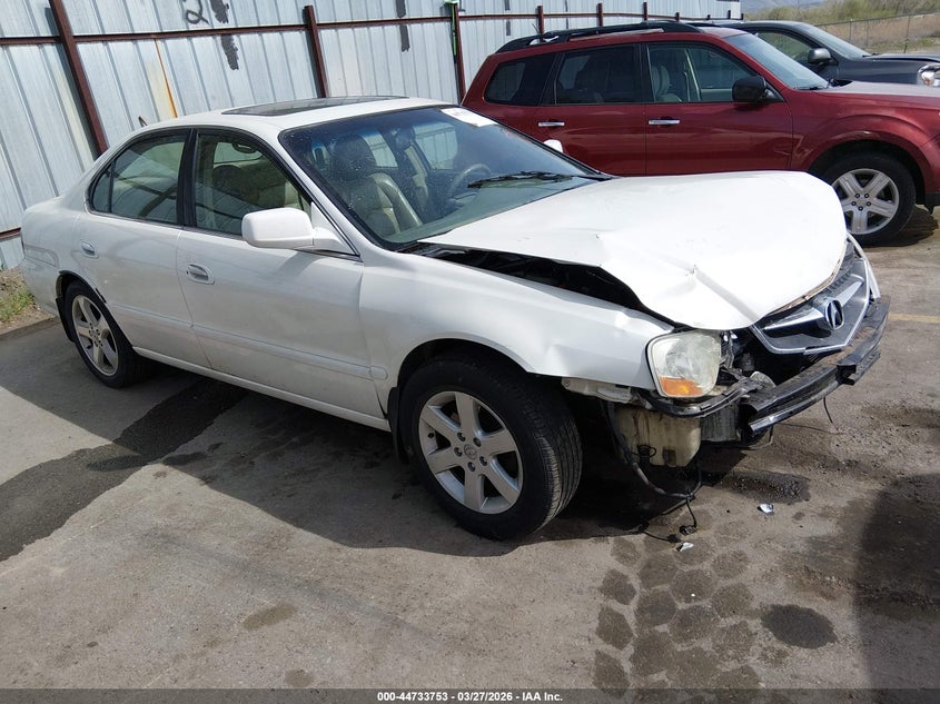 2002 Acura Tl 3.2 Type S