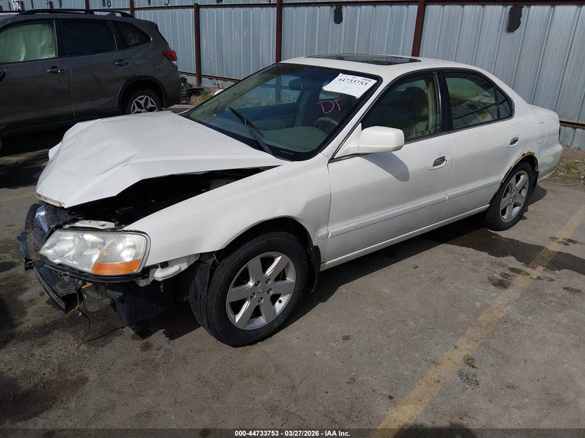 2002 Acura Tl 3.2 Type S