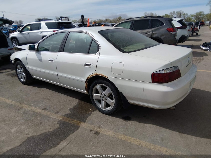 2002 Acura Tl 3.2 Type S