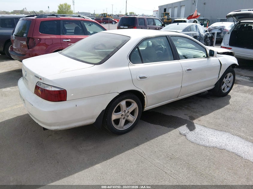 2002 Acura Tl 3.2 Type S