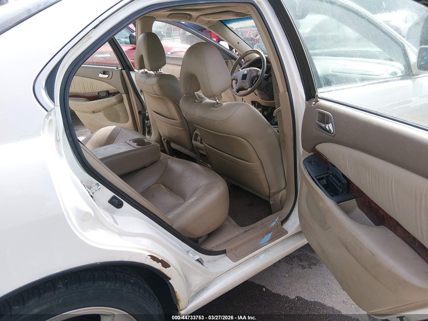 2002 Acura Tl 3.2 Type S VIN: 19UUA56812A020734 Lot: 44733753