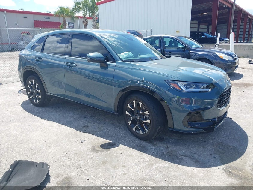 2026 Honda Hr-V 2Wd Ex-L