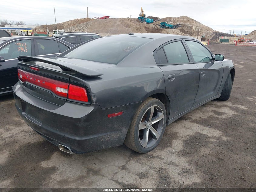 2014 Dodge Charger Sxt 100Th Anniversary