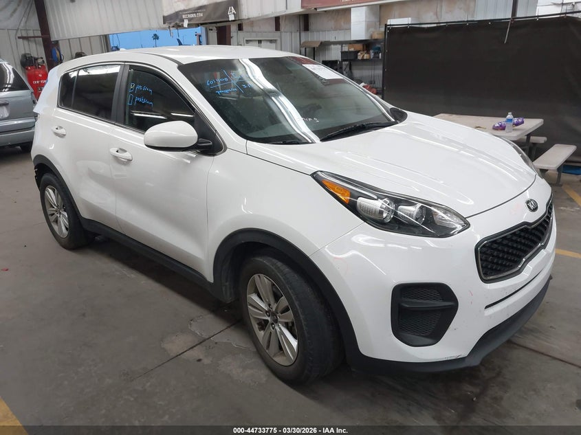 2018 Kia Sportage Lx