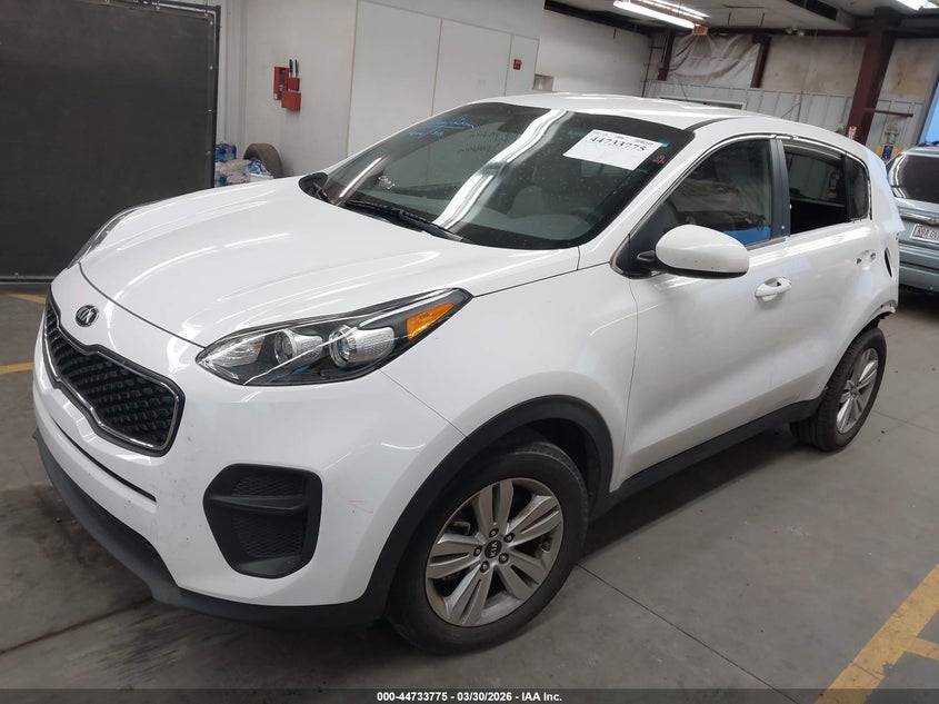 2018 Kia Sportage Lx