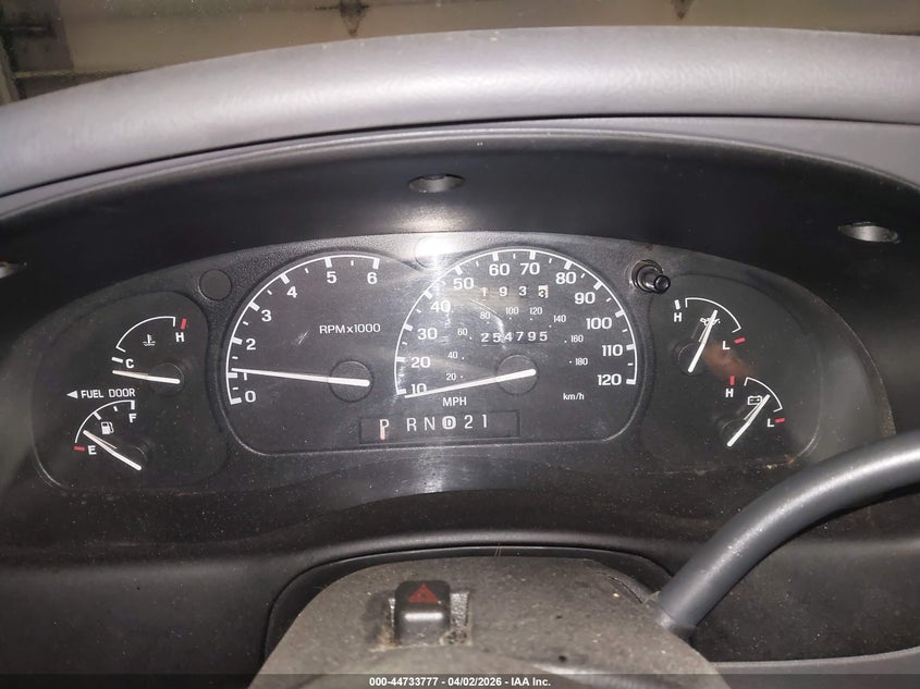 2000 Ford Explorer Xlt VIN: 1FMZU73E3YZC54543 Lot: 44733777