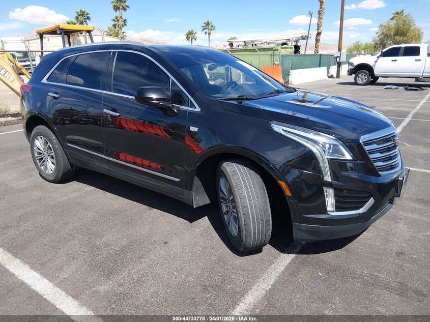 2018 Cadillac Xt5 Luxury