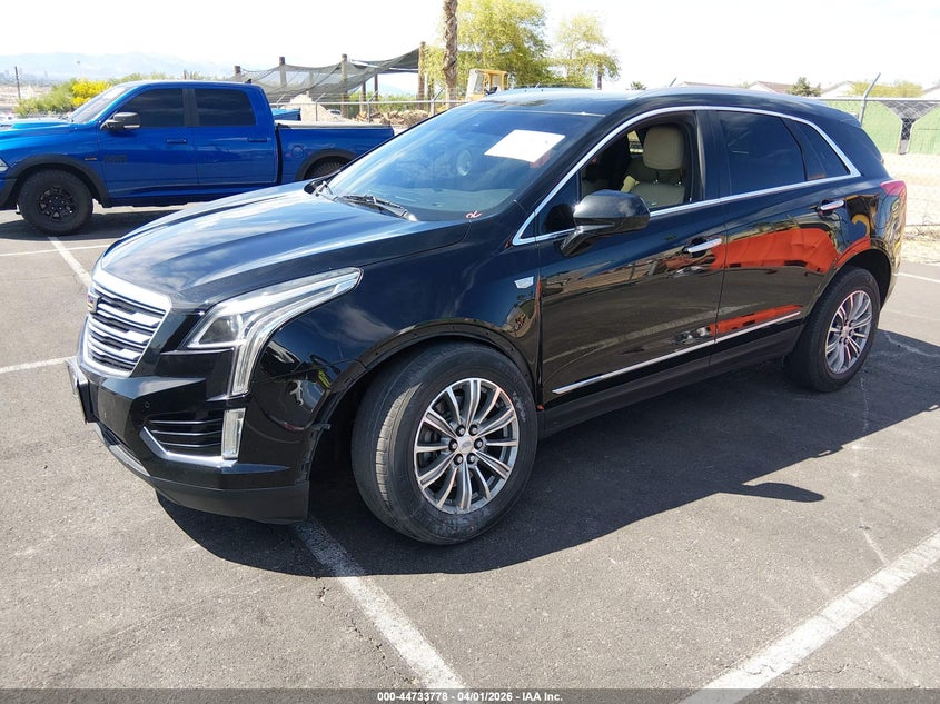 2018 Cadillac Xt5 Luxury