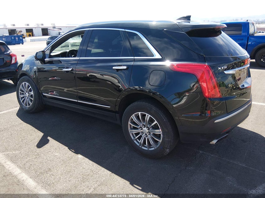 2018 Cadillac Xt5 Luxury