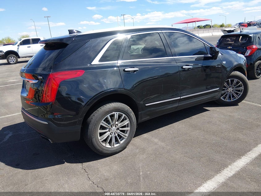 2018 Cadillac Xt5 Luxury