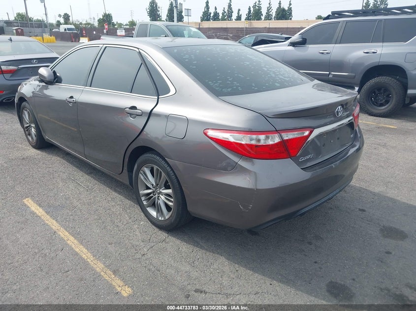 2016 Toyota Camry Se
