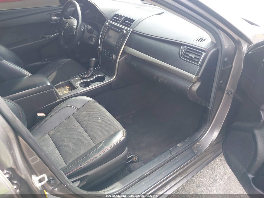 2016 Toyota Camry Se