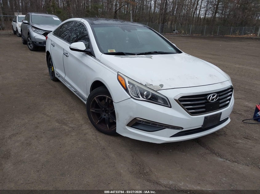 2015 Hyundai Sonata Limited