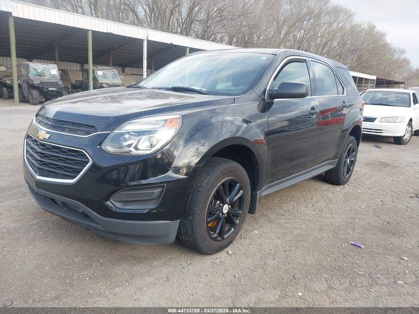 2017 Chevrolet Equinox Ls