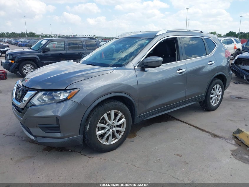 2020 Nissan Rogue Sv Fwd KNMAT2MT9LP504425 photo 1