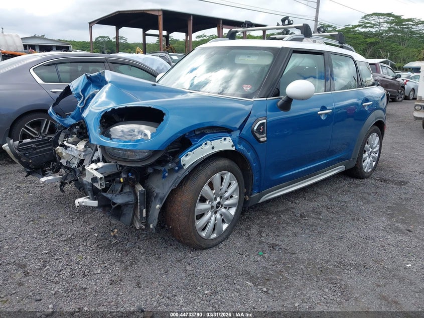 Vin: wmzyt3c5xk3e94679, lot: 45230970, mini countryman cooper s 20192