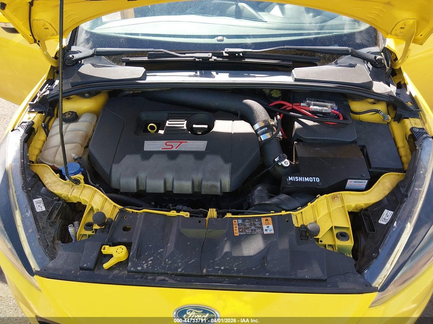 2018 Ford Focus St VIN: 1FADP3L92JL330737 Lot: 44733791