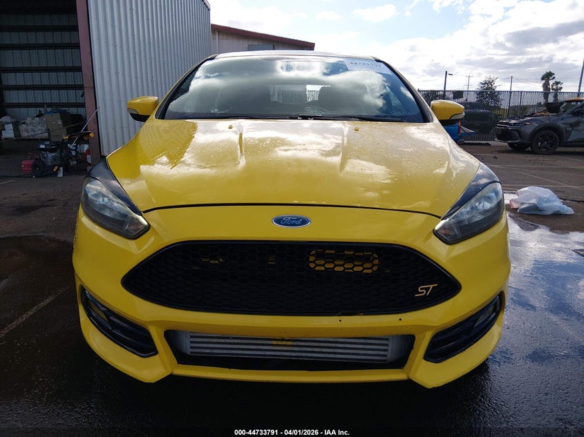 2018 Ford Focus St VIN: 1FADP3L92JL330737 Lot: 44733791