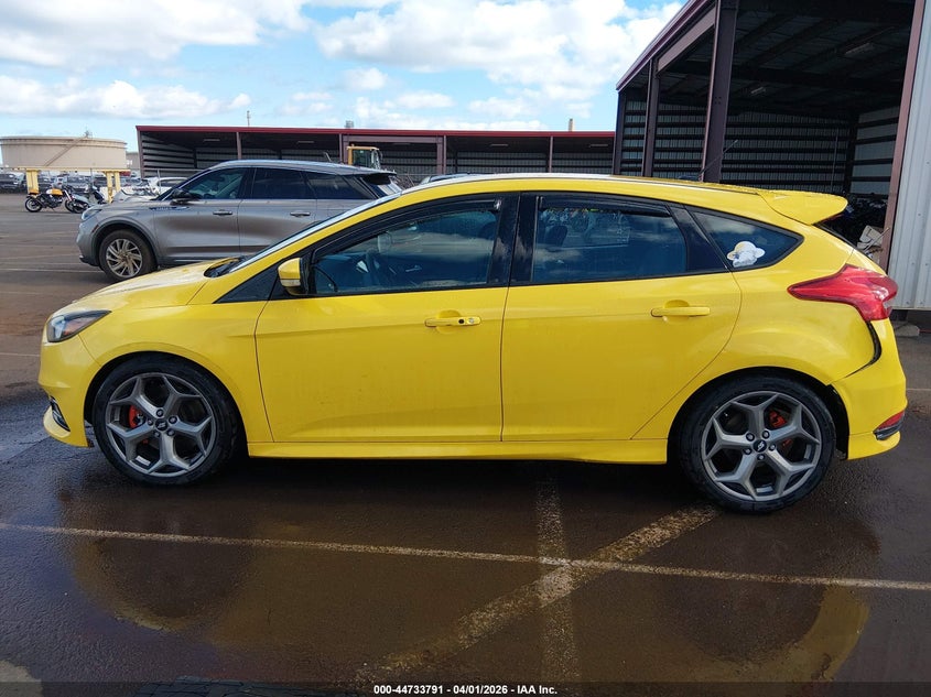 2018 Ford Focus St VIN: 1FADP3L92JL330737 Lot: 44733791