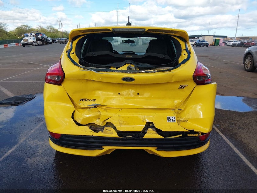 2018 Ford Focus St VIN: 1FADP3L92JL330737 Lot: 44733791