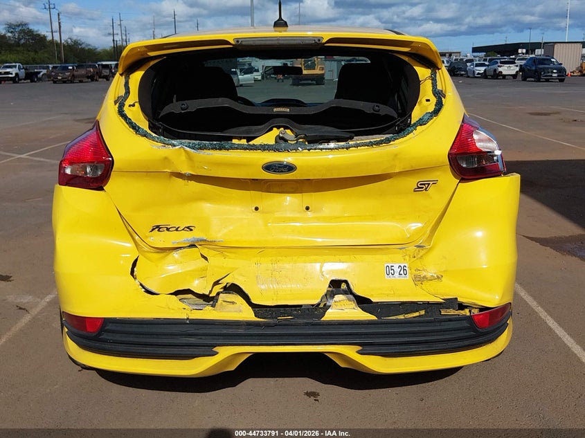 2018 Ford Focus St VIN: 1FADP3L92JL330737 Lot: 44733791