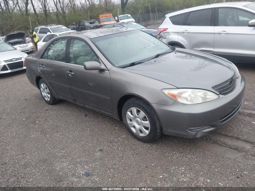 2002 Toyota Camry Le
